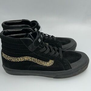 Vans Sk8hi Studded 6.5 Y